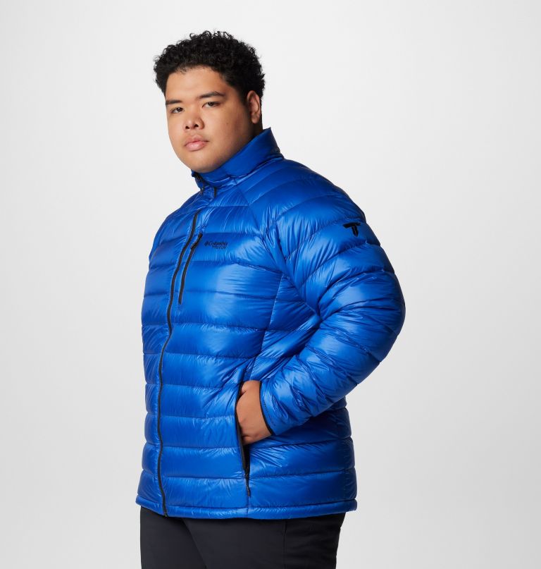 arctic crest daunenjacke für herren – größe l
