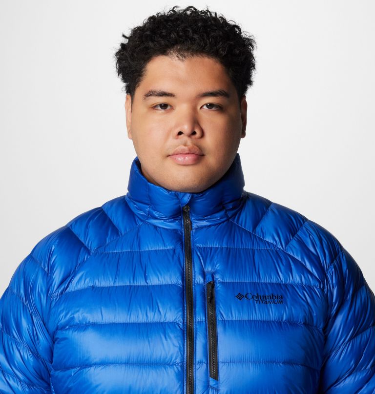 arctic crest daunenjacke für herren – größe l
