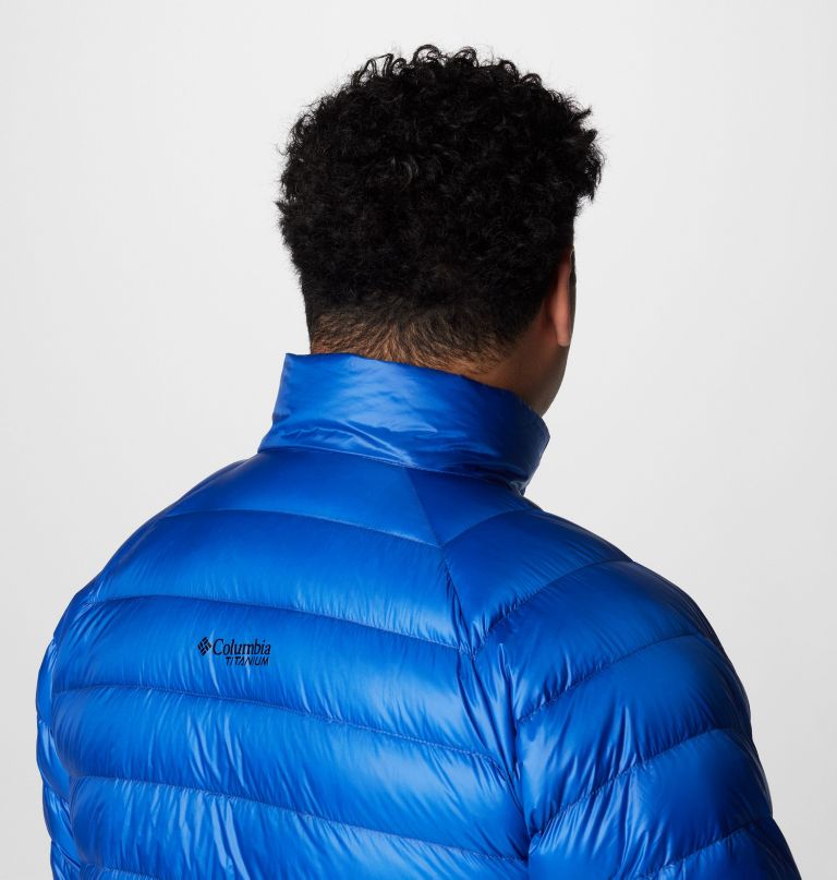 arctic crest daunenjacke für herren – größe l