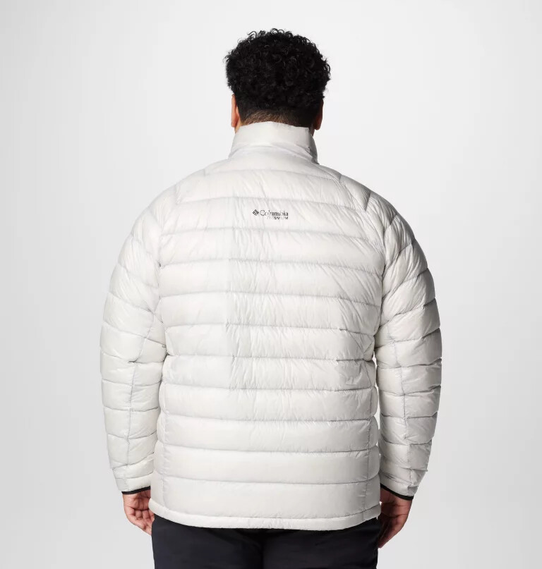 arctic crest daunenjacke für herren – größe l