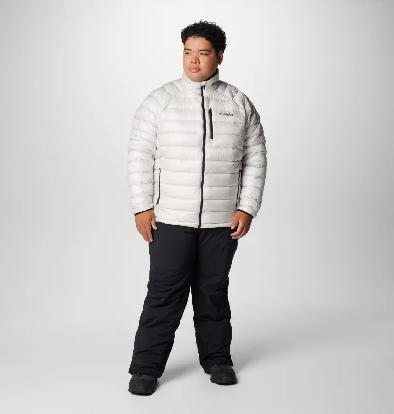 arctic crest daunenjacke für herren – größe l