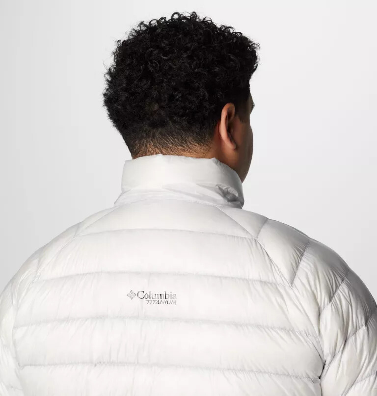 arctic crest daunenjacke für herren – größe l