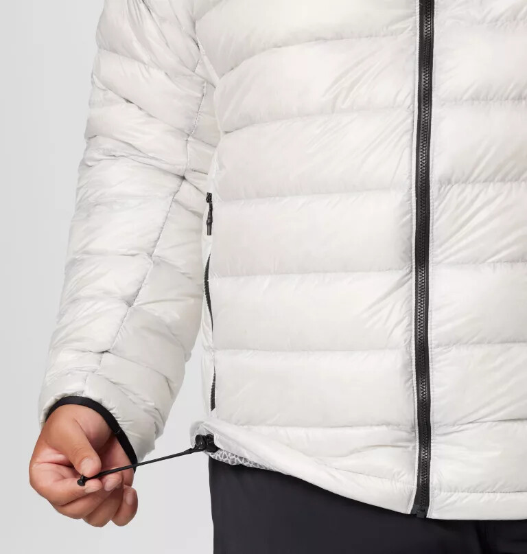 arctic crest daunenjacke für herren – größe l
