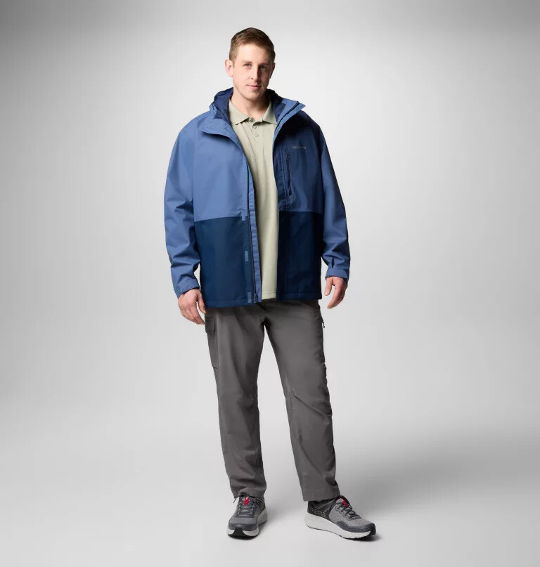 hikebound ii herrenjacke – größe l
