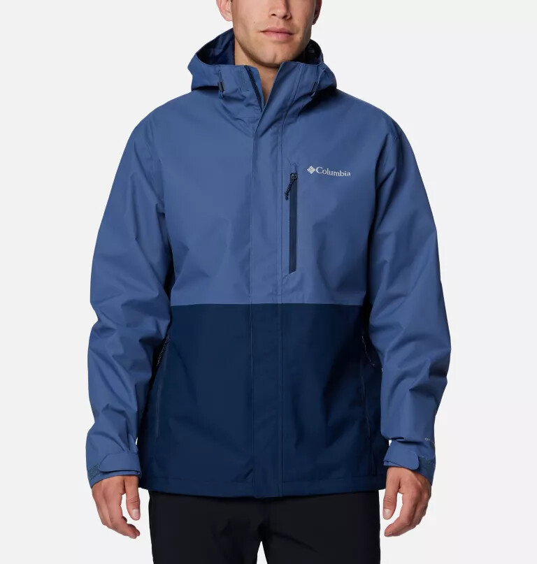 herren hikebound ii jacke - lang