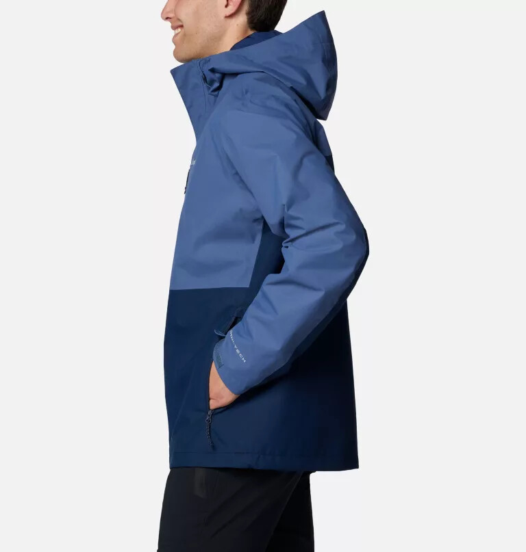 herren hikebound ii jacke - lang