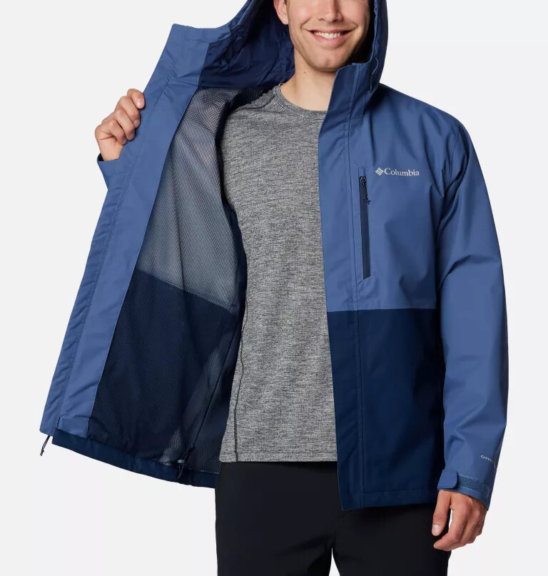 herren hikebound ii jacke - lang