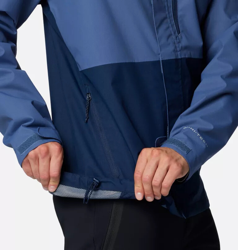 herren hikebound ii jacke - lang