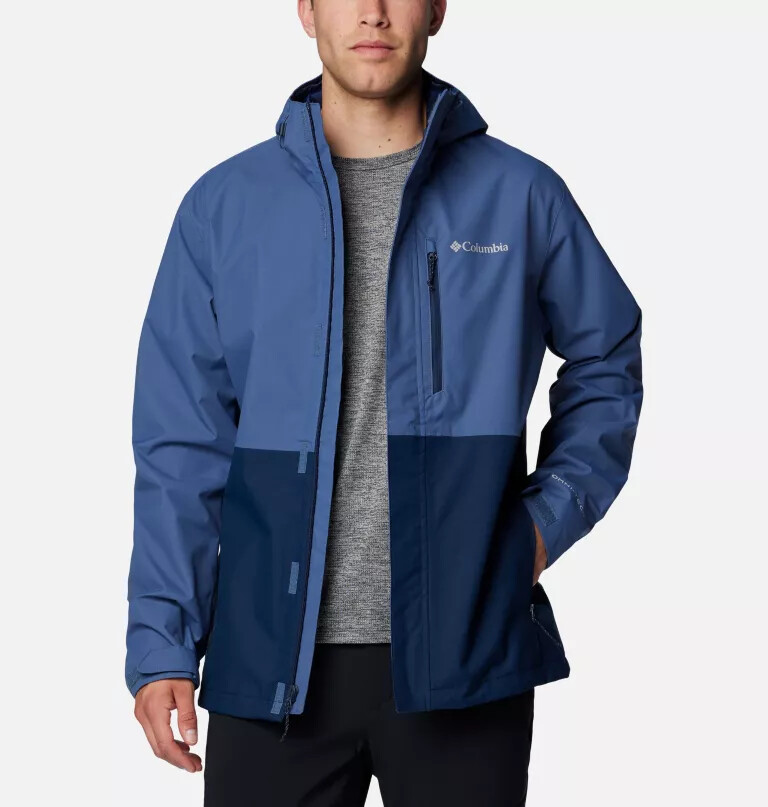 herren hikebound ii jacke - lang