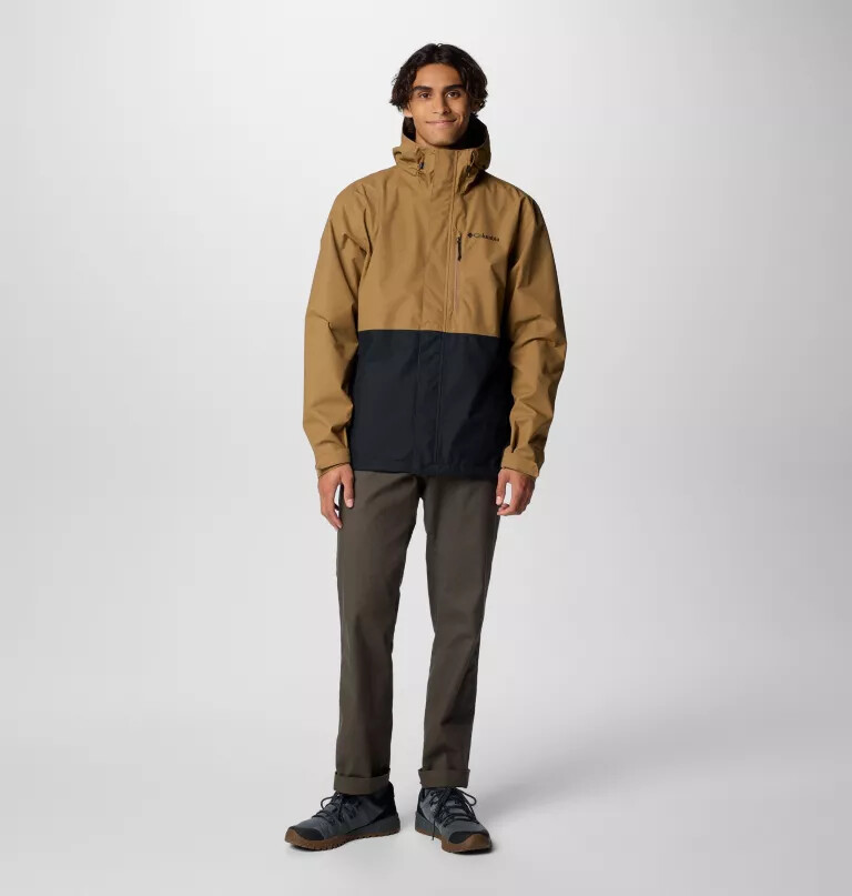 herren hikebound ii jacke - lang