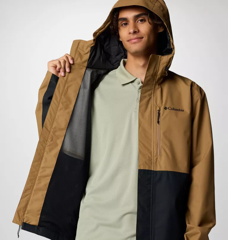herren hikebound ii jacke - lang