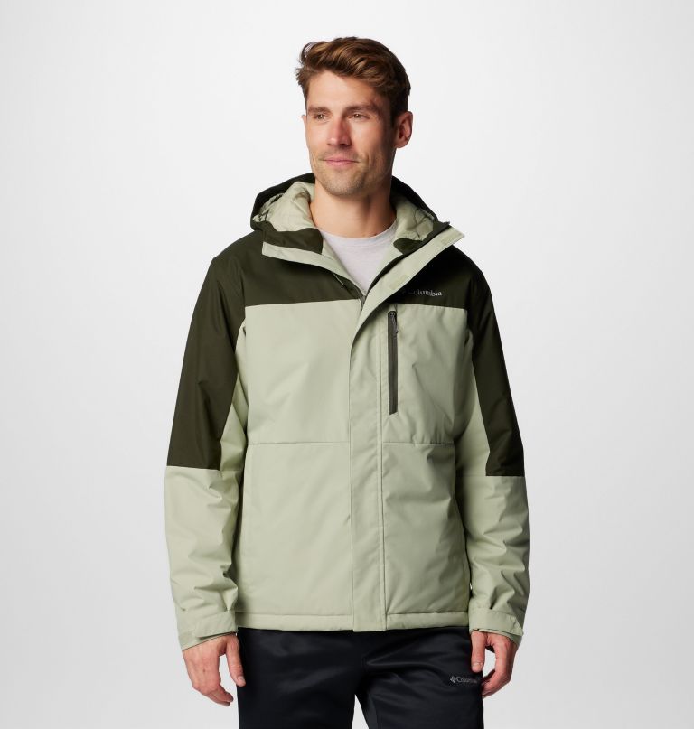 hikebound ii isolierte herrenjacke – lang