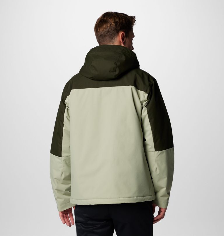 hikebound ii isolierte herrenjacke – lang