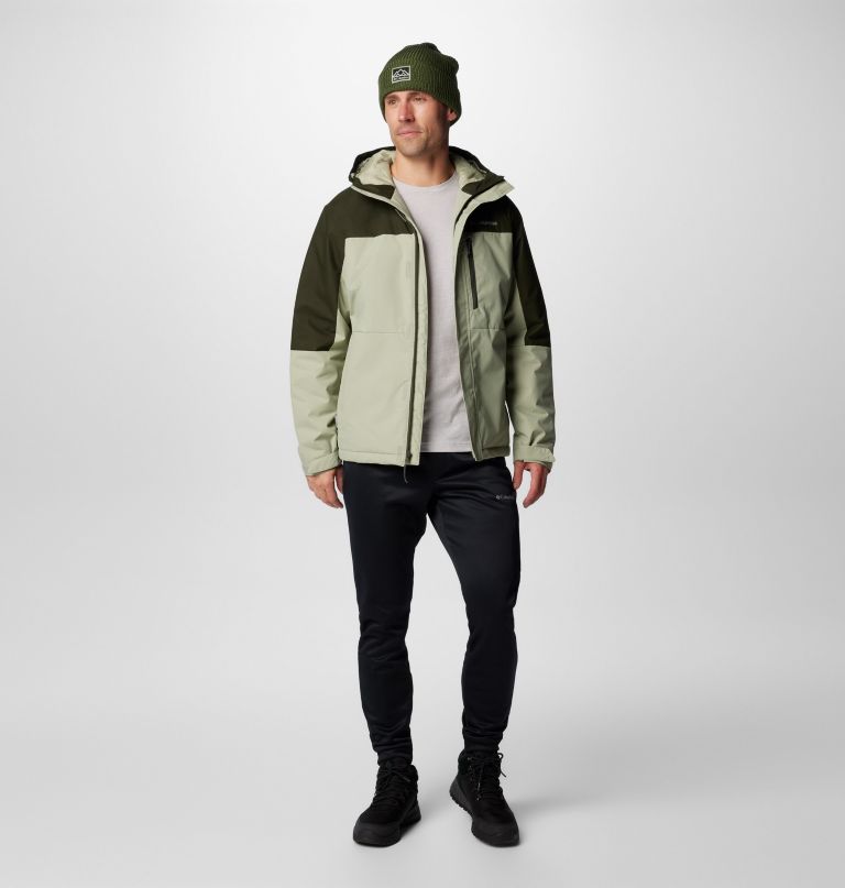 hikebound ii isolierte herrenjacke – lang