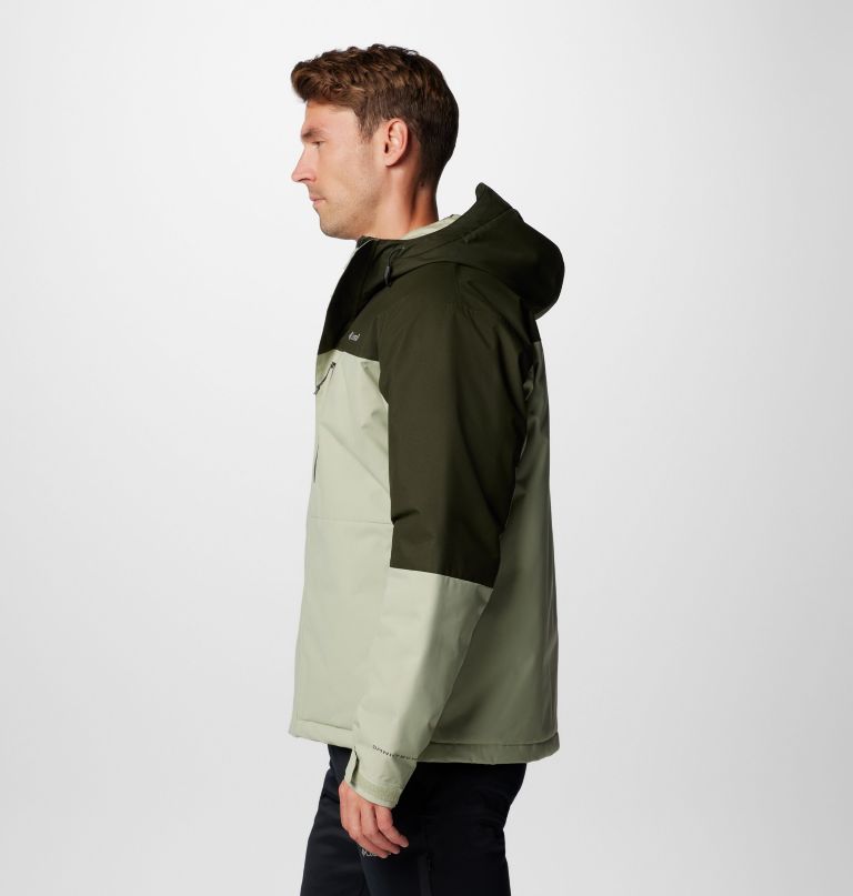 hikebound ii isolierte herrenjacke – lang