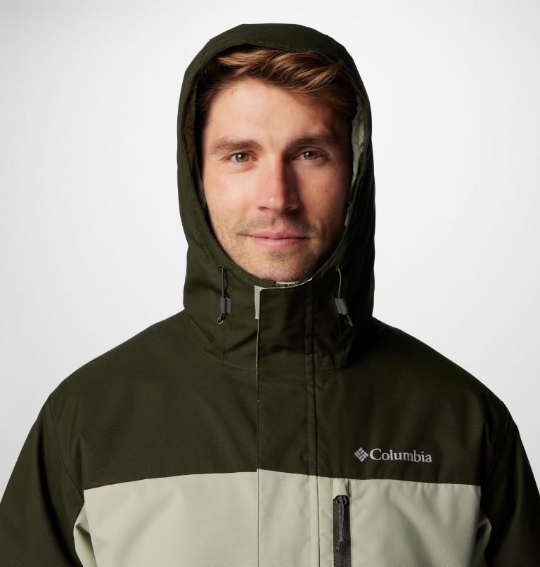 hikebound ii isolierte herrenjacke – lang