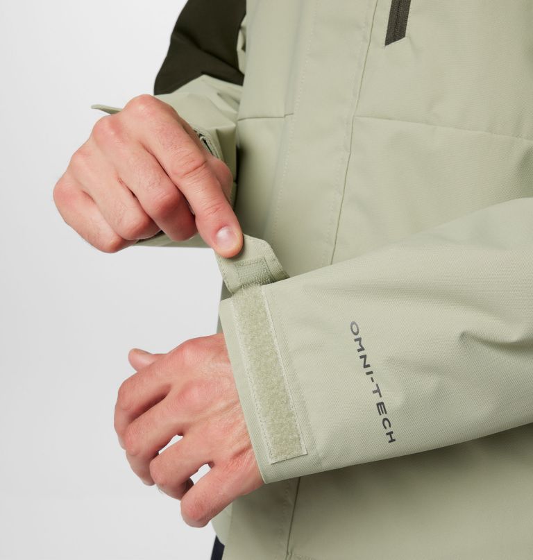 hikebound ii isolierte herrenjacke – lang