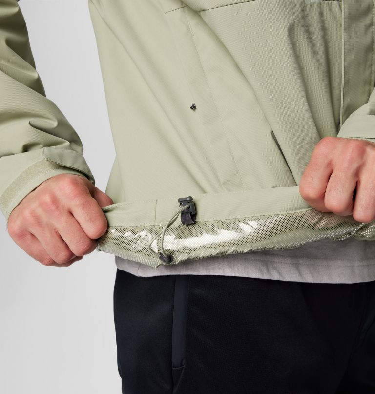 hikebound ii isolierte herrenjacke – lang