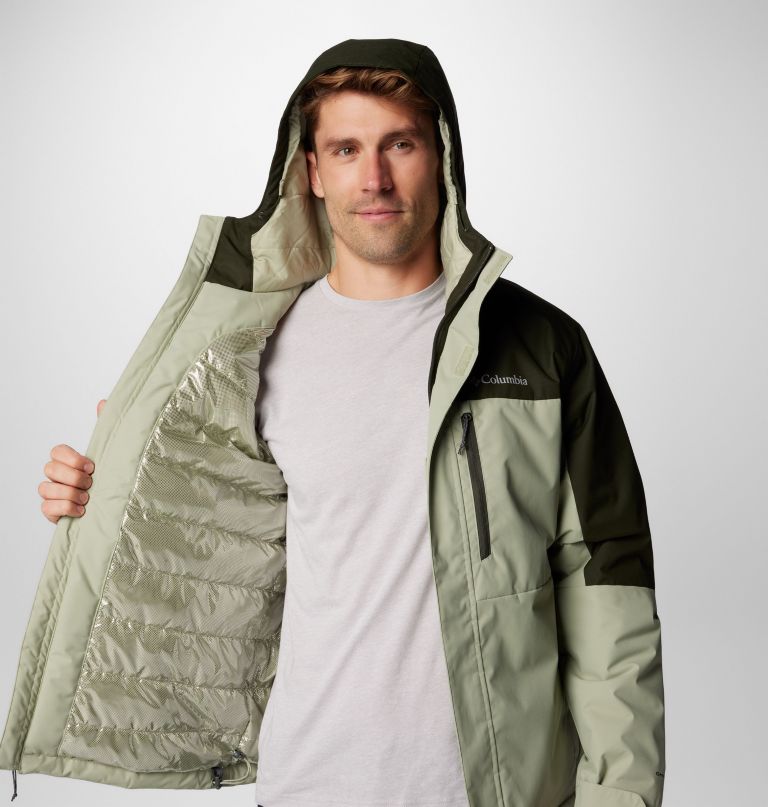 hikebound ii isolierte herrenjacke – lang