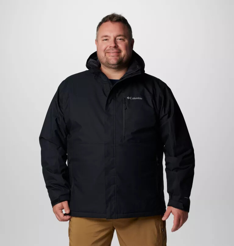 tipton peak iii isolierte herrenjacke – größe l