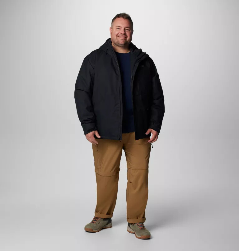 tipton peak iii isolierte herrenjacke – größe l