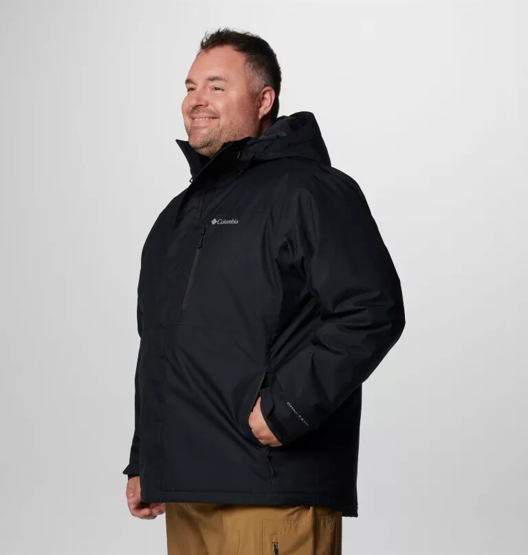tipton peak iii isolierte herrenjacke – größe l