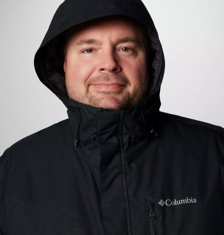 tipton peak iii isolierte herrenjacke – größe l