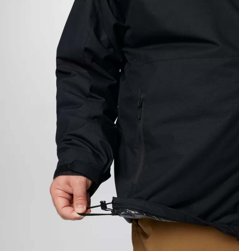 tipton peak iii isolierte herrenjacke – größe l