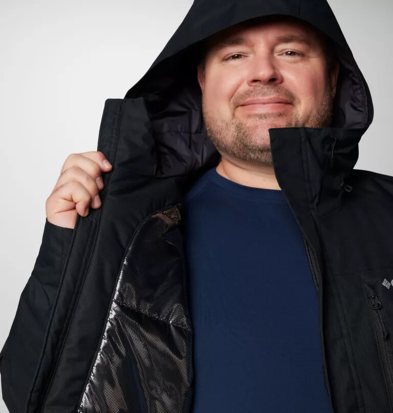 tipton peak iii isolierte herrenjacke – größe l