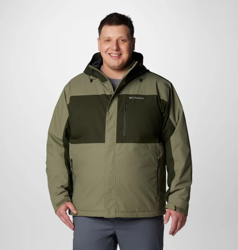 tipton peak iii isolierte herrenjacke – größe l