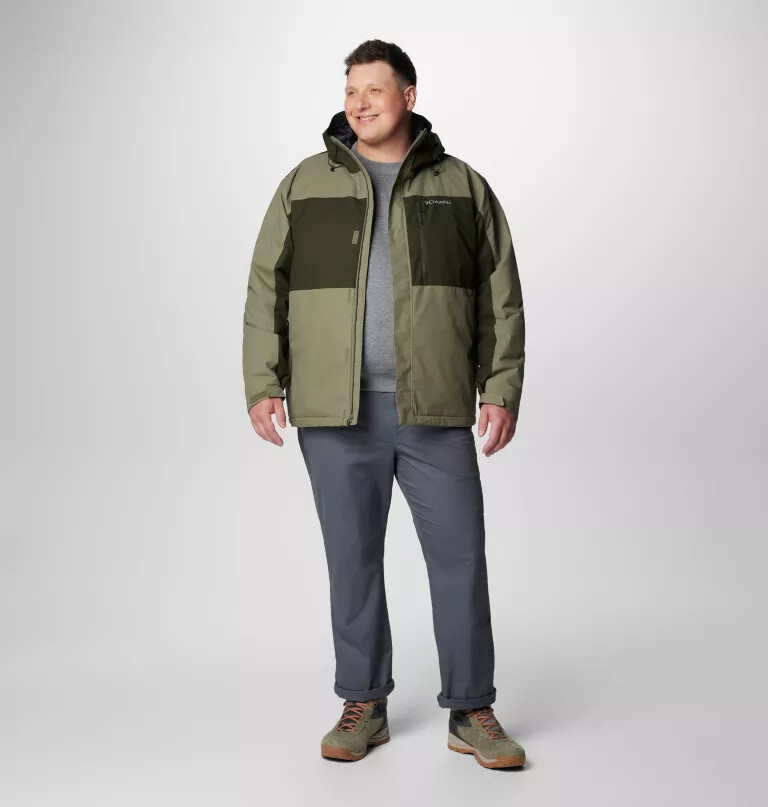 tipton peak iii isolierte herrenjacke – größe l
