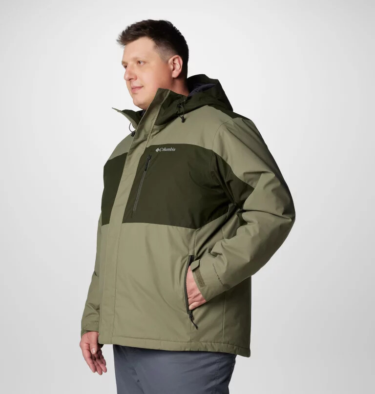 tipton peak iii isolierte herrenjacke – größe l