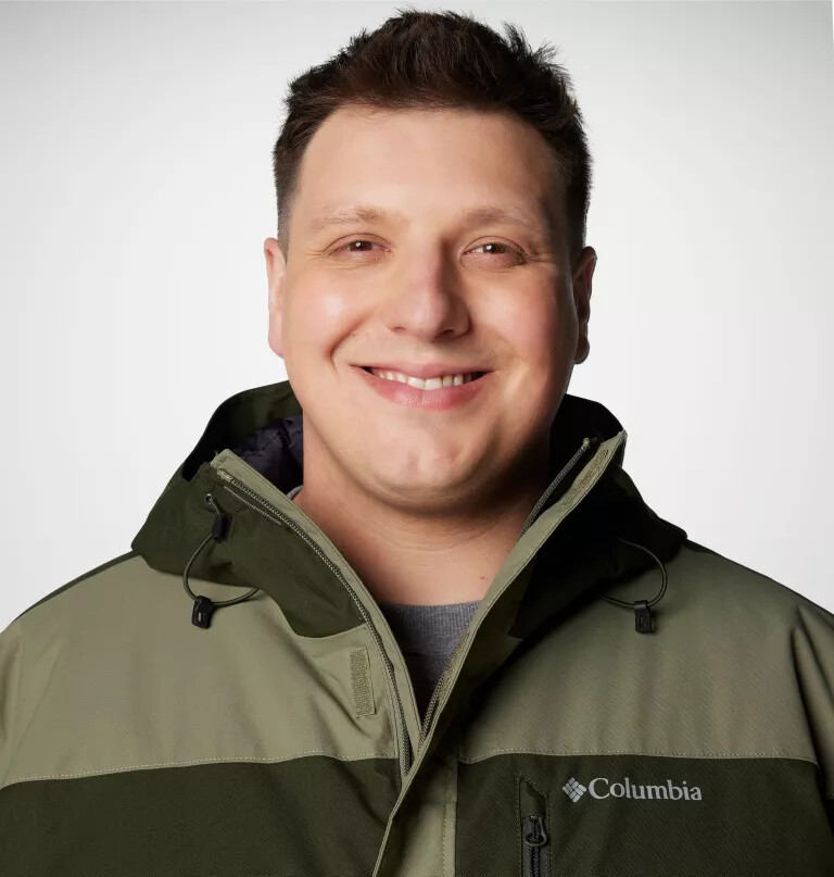 tipton peak iii isolierte herrenjacke – größe l