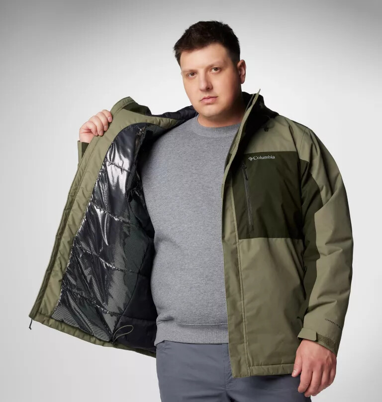 tipton peak iii isolierte herrenjacke – größe l