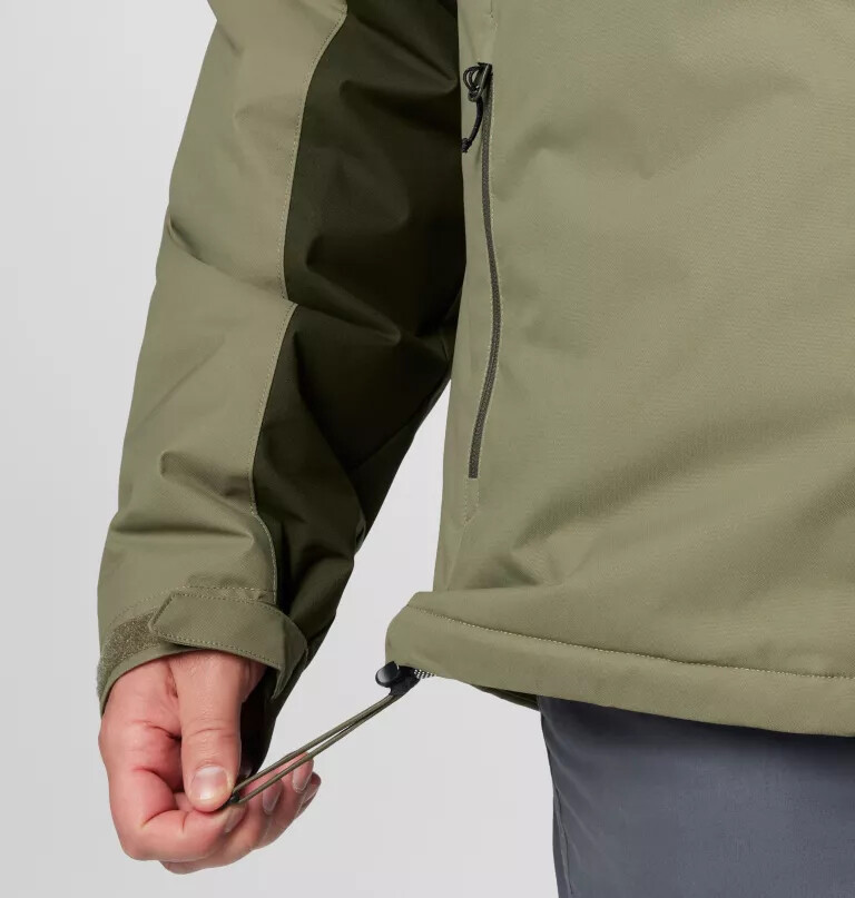 tipton peak iii isolierte herrenjacke – größe l