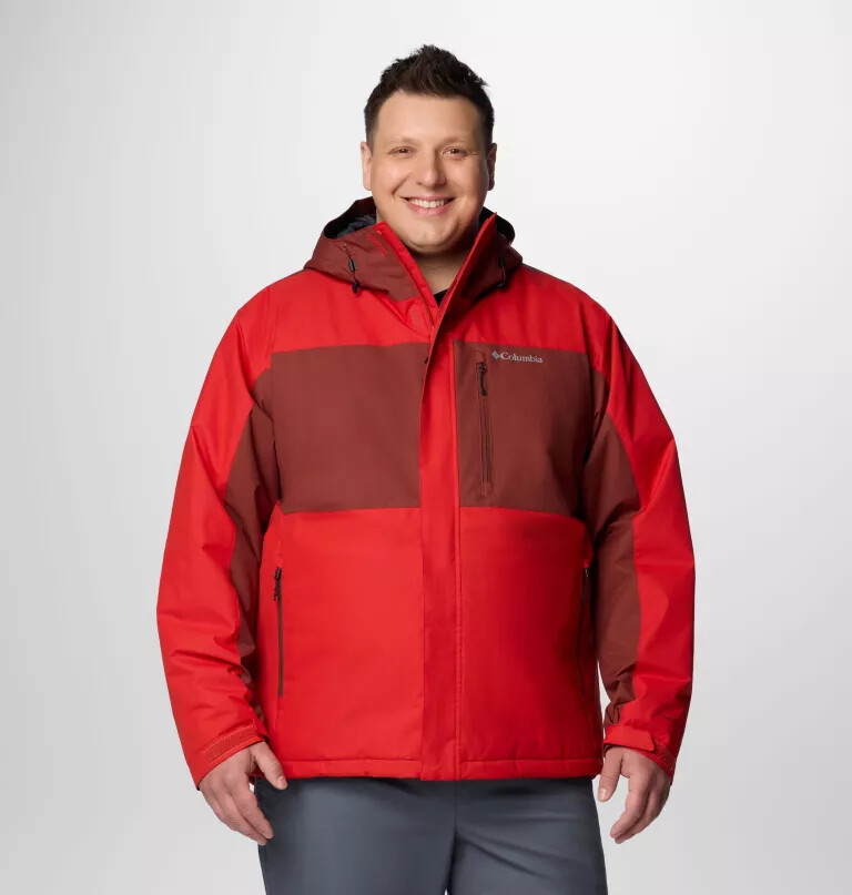 tipton peak iii isolierte herrenjacke – größe l