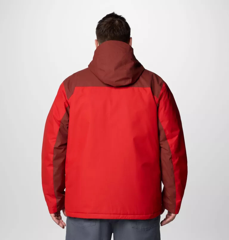 tipton peak iii isolierte herrenjacke – größe l
