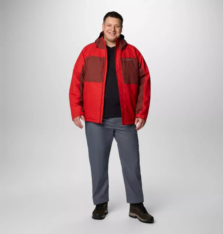 tipton peak iii isolierte herrenjacke – größe l