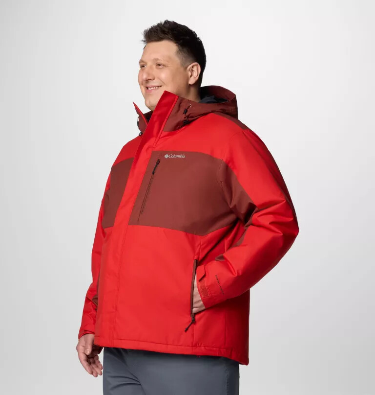 tipton peak iii isolierte herrenjacke – größe l