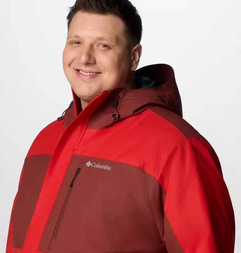 tipton peak iii isolierte herrenjacke – größe l