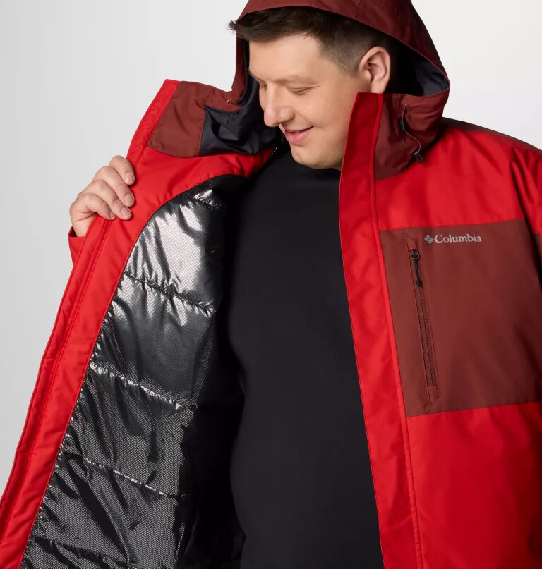 tipton peak iii isolierte herrenjacke – größe l