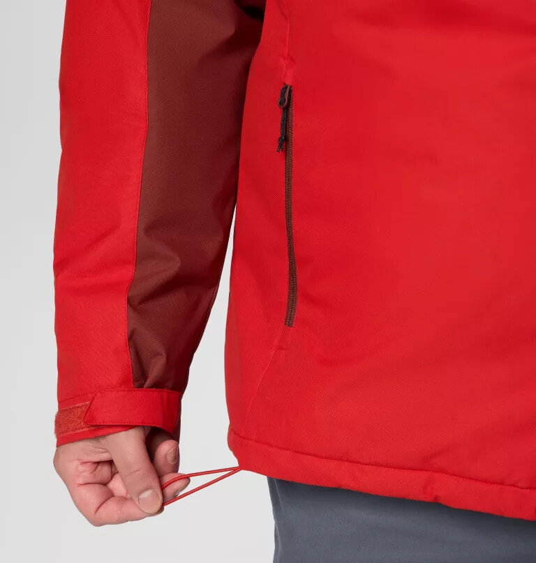tipton peak iii isolierte herrenjacke – größe l