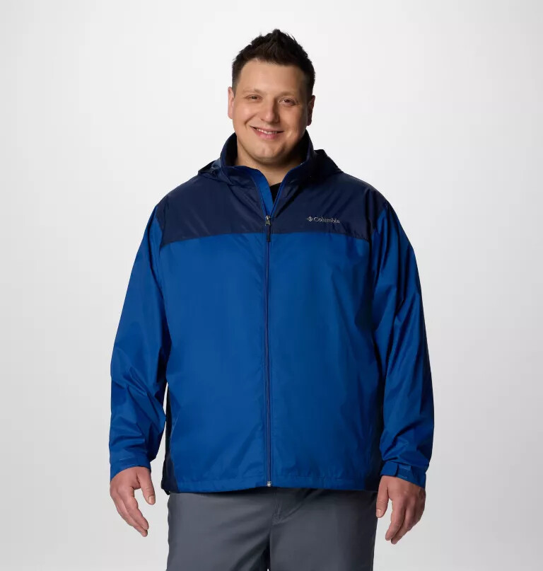 glennaker lake ii regenjacke für herren – größe l