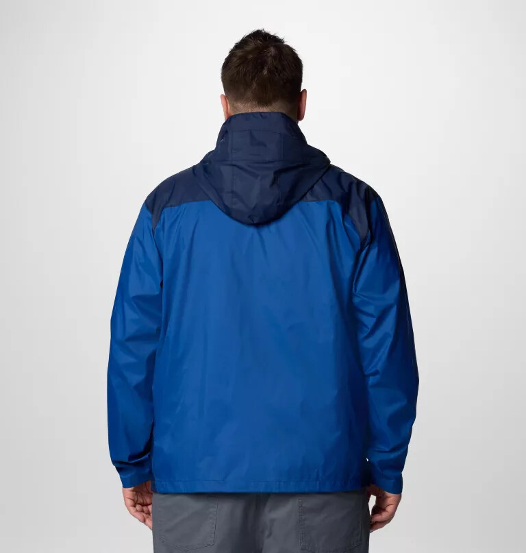glennaker lake ii regenjacke für herren – größe l