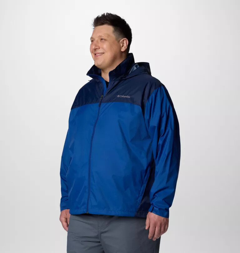 glennaker lake ii regenjacke für herren – größe l