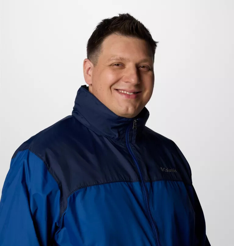 glennaker lake ii regenjacke für herren – größe l