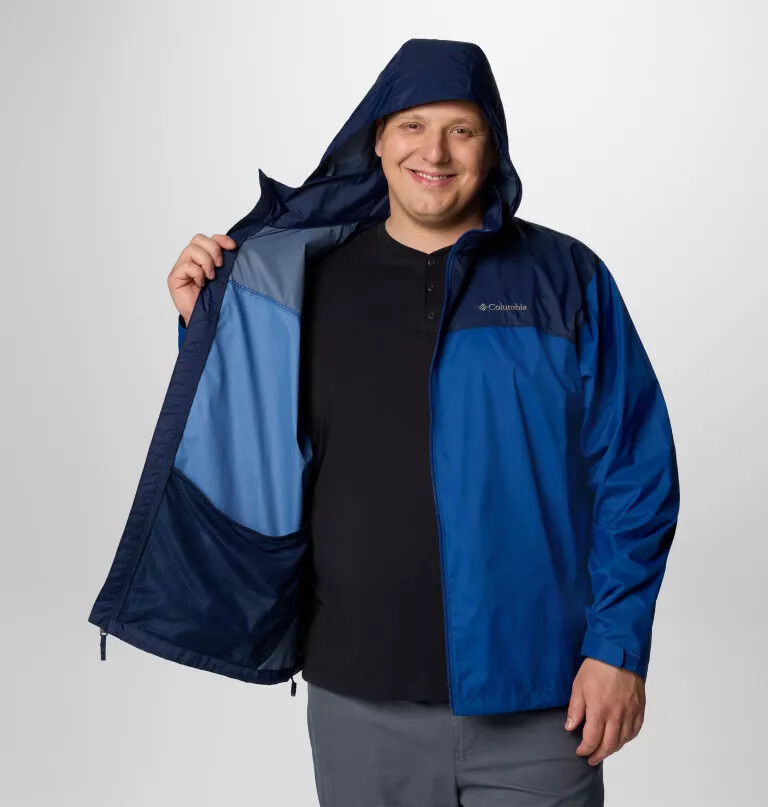 glennaker lake ii regenjacke für herren – größe l