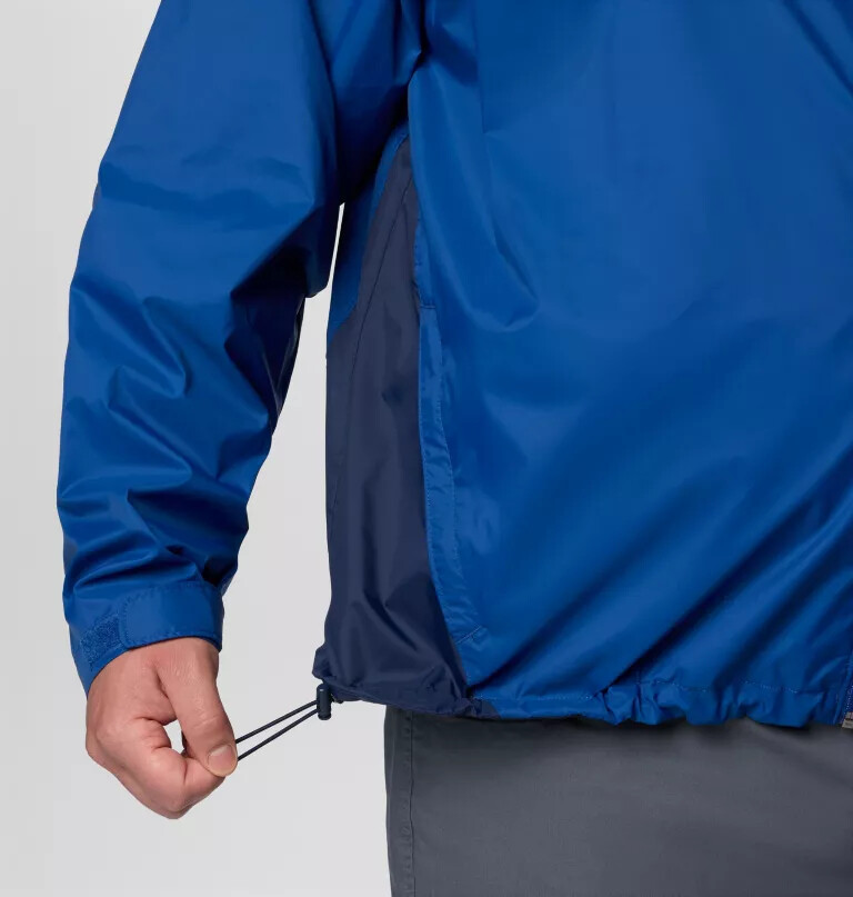 glennaker lake ii regenjacke für herren – größe l