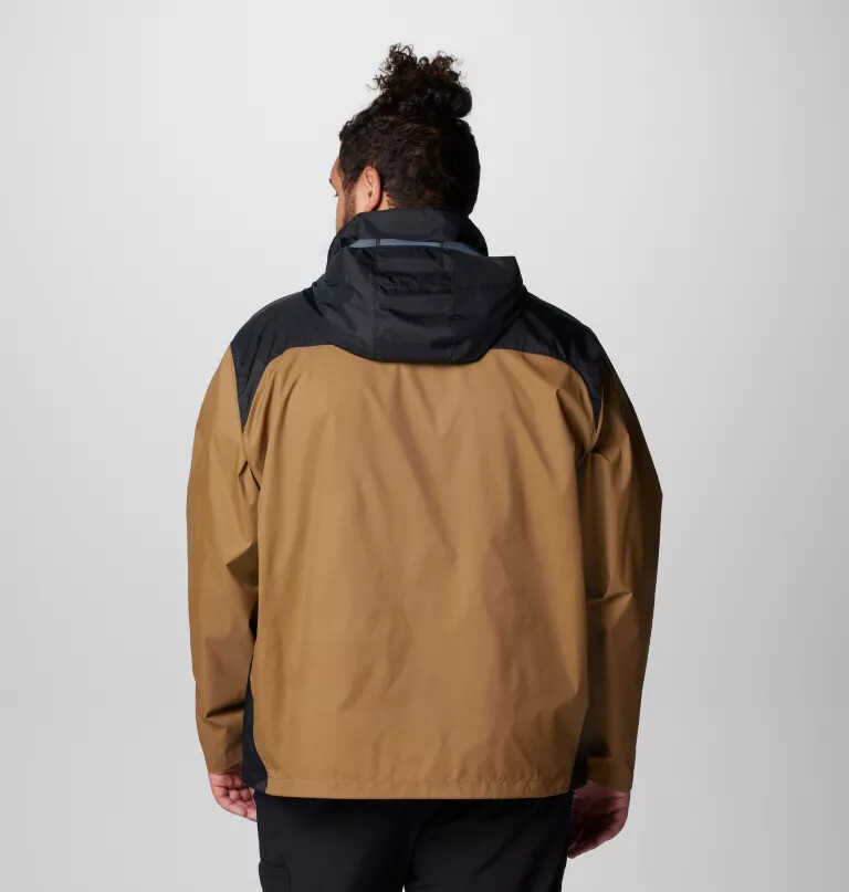 glennaker lake ii regenjacke für herren – größe l
