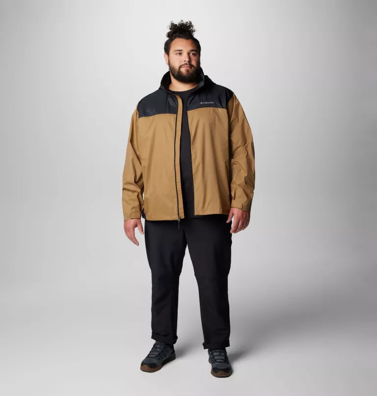 glennaker lake ii regenjacke für herren – größe l